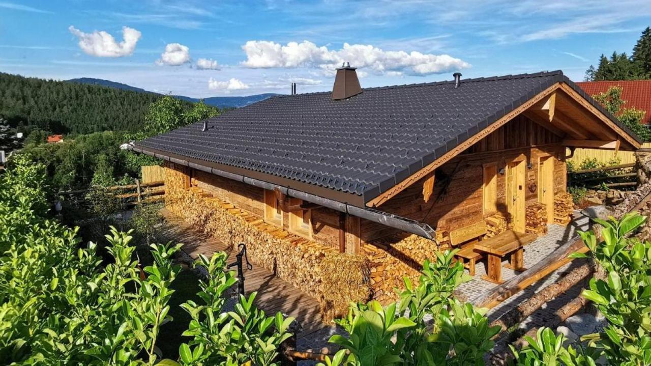 Bayerischer Wald Chalets Цвізель Екстер'єр фото