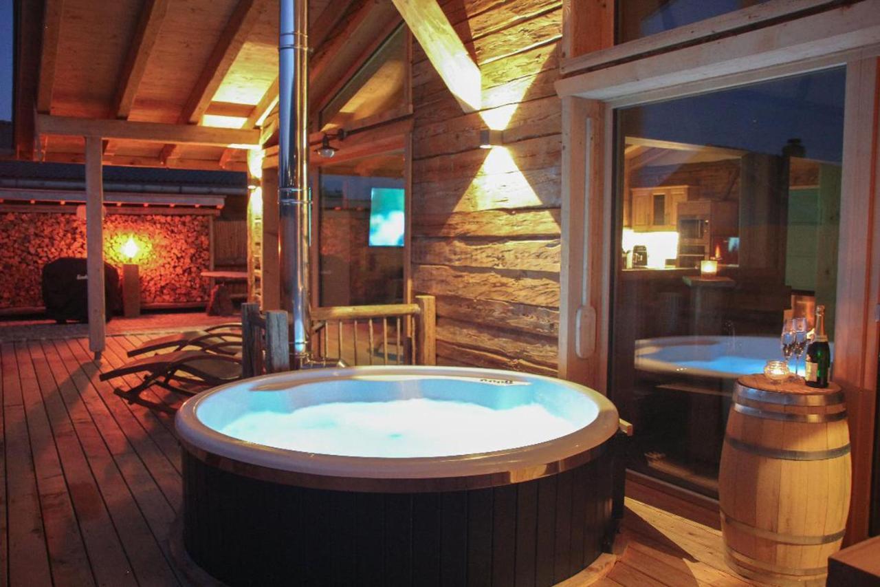 Bayerischer Wald Chalets Цвізель Екстер'єр фото