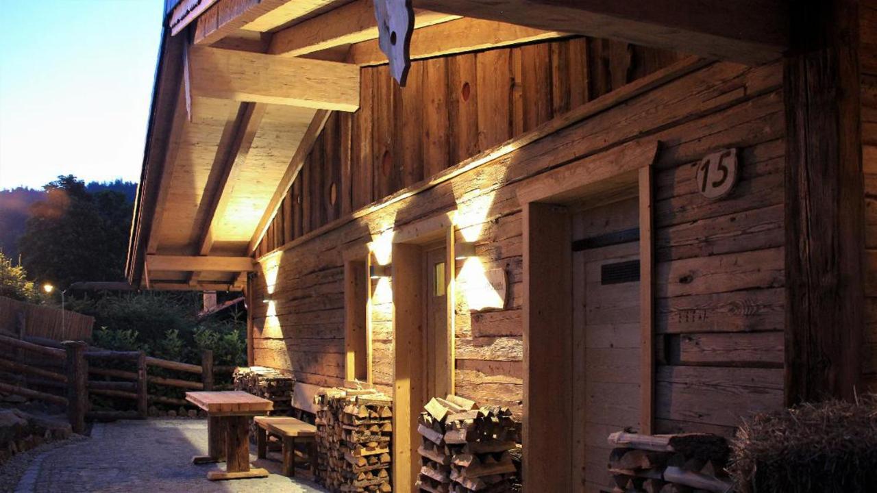 Bayerischer Wald Chalets Цвізель Екстер'єр фото
