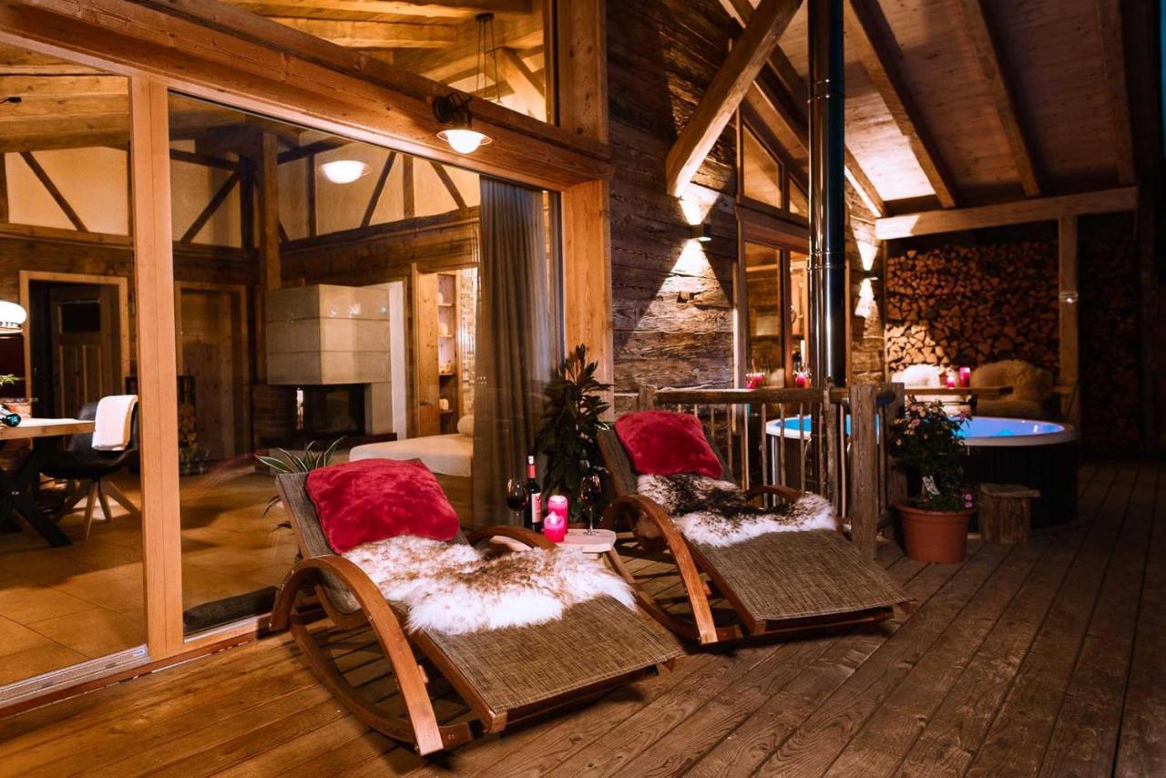 Bayerischer Wald Chalets Цвізель Екстер'єр фото