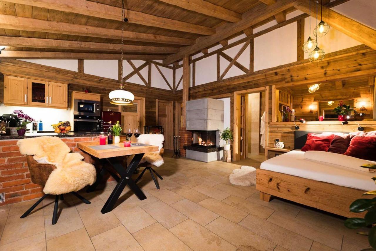 Bayerischer Wald Chalets Цвізель Екстер'єр фото