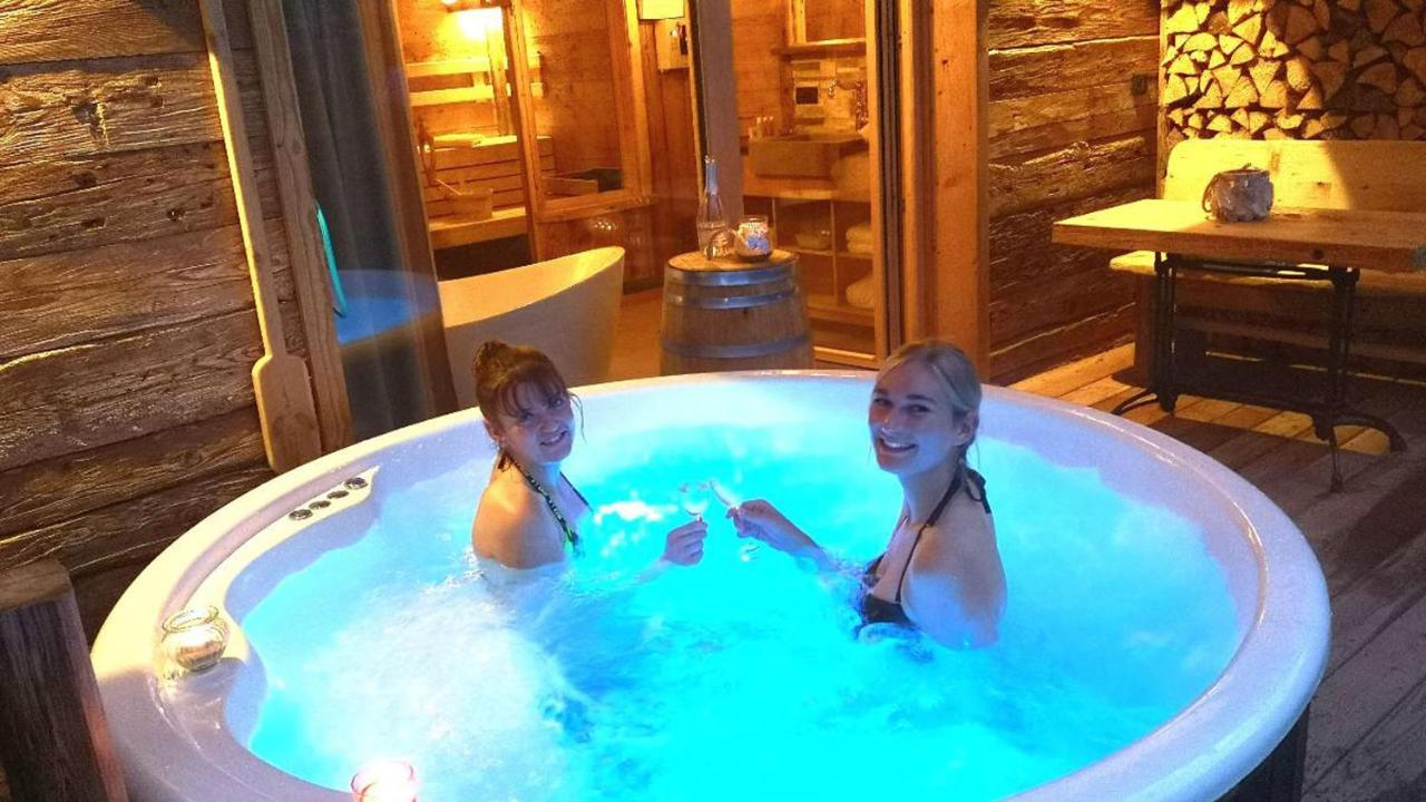 Bayerischer Wald Chalets Цвізель Екстер'єр фото