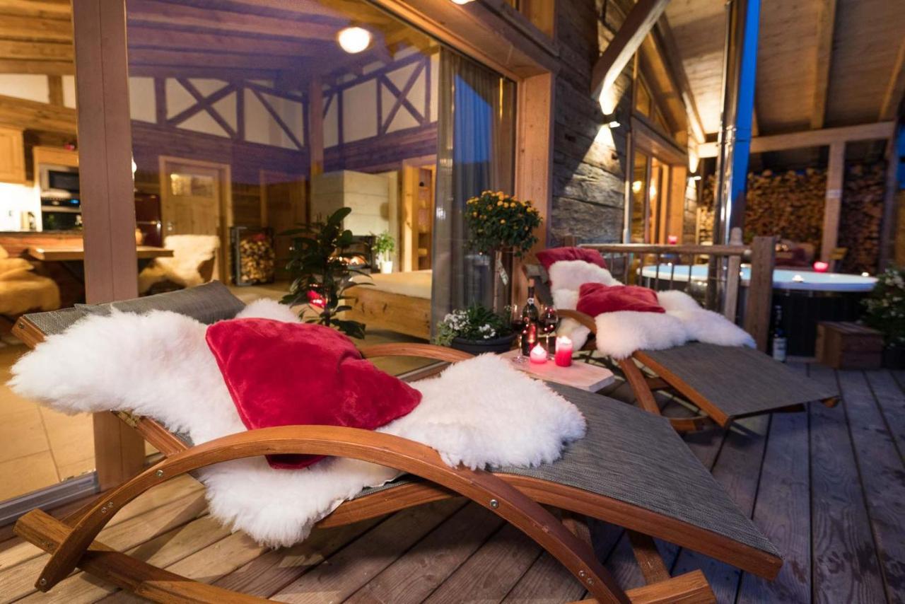 Bayerischer Wald Chalets Цвізель Екстер'єр фото